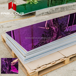 4x8 foglio di <span class=keywords><strong>Plexiglass</strong></span> viola in un modo acrilico foglio specchio - Product Image 6