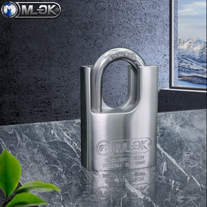 Candado MOK de 60 mm con Núcleo de Acero Inoxidable, Diseño de Llave de Resorte y Cuchilla - Product Image 3