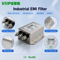 Filtre anti-interférences et de réduction de bruit d'alimentation VIIP VIP3-31A-30(B031SO378) pour applications d'installation en armoire