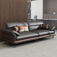 Ensemble de canapés modulaires Liyu pour hôtel et bureau, séparateur d'espace, petit canapé de bureau, mobilier de salon officiel