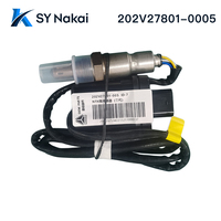 Nouvelle sonde à oxygène de haute qualité 202V27801-0005, sonde à gaz naturel CNG, sonde lambda pour moteur lourd Sinotruk MT13