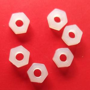 Écrous hexagonaux en nylon plastique M3 M4 M5 M6 M7 M12 M16, vente chaude en Chine - Product Image 6