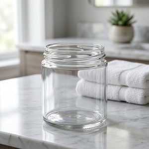 Tarro de vidrio para salsa de la mejor calidad, contenedor transparente hermético para salsa de tomate, salsa de chile, salsas y envasado de alimentos disponible para la venta. - Product Image 4