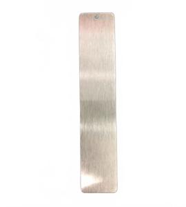 Wholesale Antique Style Chinese Metal Bookmark Stainless Steel and Brass Student Gift for Education Promotional Lettering