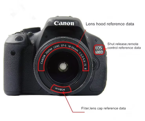 Copriobiettivo Universale di Seconda Generazione, Compatibile con Molteplici Fotocamere DSLR, Misure 49 52 55 58 62 67 72 <span class=keywords><strong>77</strong></span> 82 mm - Product Image 3