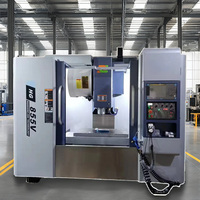 FANUC System Centro de mecanizado CNC de 5 ejes Fresadora vertical de alta precisión GSK Mitsubishi Control Nuevo usado disponible
