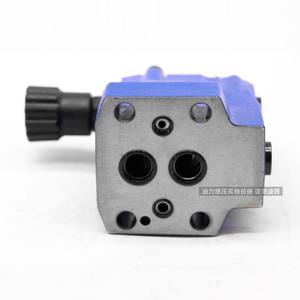 Válvula Reductora de Presión Hidráulica de Accionamiento por Piloto para Control de Agua y Aceite, Modelos Manuales DR10-1-50B/315YDR20/DR30-1-30B/315YM/100YM - Product Image 5