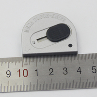 Mini coupeur de boîte de poche lame rétractable couteau utilitaire snap-off ouvre-lettre ouvre-Carton couteau tactile pour porte-clés décoration
