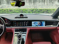 Écran de navigation multimédia 10,9 pouces pour Porsche Panamera 17-23, écran de divertissement côté passager