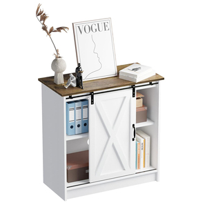 Moderno <span class=keywords><strong>buffet</strong></span> francés y aparador crema de madera rústica blanca wohnzimmer para Cocina - Product Image 1