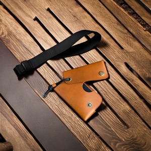 Boshiho Customized Minimalist Slim Wallet Credit Card Holder Gift Genuine Leather Credit Card Leather Wallet Slim Wallet <b>Purse</b> - Product Image 4