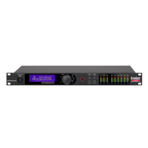 Procesador de Audio DSP Driverack 360 de Alta Calidad con Phantom de 48v Incorporado, Carcasa Metálica, Portátil, Negro, para Cantar en Escenario y Karaoke - Product Image 1