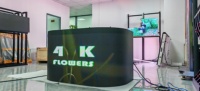 Cabina de DJ con Pantalla LED para Discoteca y Bar, Pantalla LED a Todo Color para Festival de Música Electrónica