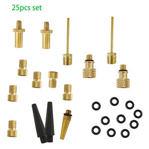 Kit de Solución de Inflado Definitivo de 30 Piezas para Todo Tipo de Bombas y Válvulas - Product Image 2