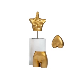 Présentoir de <span class=keywords><strong>mannequin</strong></span> Pro D Golden Underwear pour soutiens-gorge et culottes pour femmes <span class=keywords><strong>Mannequin</strong></span> - Product Image 1