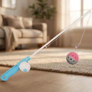 คันเบ็ดตกปลาพลาสติกทนทาน ACEPET 6951-BL รุ่นคิตตี้ - Product Image 3
