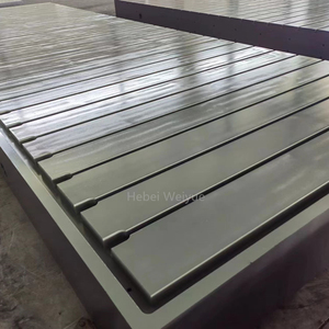Placas <span class=keywords><strong>de</strong></span> piso <span class=keywords><strong>de</strong></span> hierro fundido plataforma <span class=keywords><strong>de</strong></span> montaje T Slot Plate - Product Image 3