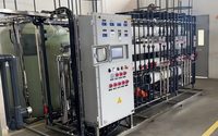 Système d'eau ultra pure RO+EDI entièrement automatique pour usine d'électronique