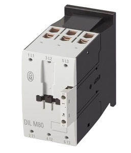 Contactores Electromagnéticos Serie <span class=keywords><strong>DILM80</strong></span> - Product Image 1