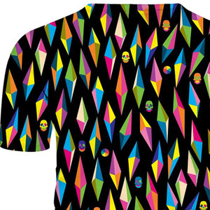 เสื้อยืดซับลิเมชั่นคุณภาพสูง 100% โพลีเอสเตอร์ แขนสั้น สวมใส่สบาย รับสั่งทำ ราคาดีที่สุด - Product Image 4