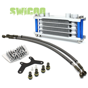 Kit de refroidissement de radiateur d'huile haute performance et durable SWICOO pour <span class=keywords><strong>moto</strong></span> Monkey <span class=keywords><strong>125</strong></span>/140cc, pièces de <span class=keywords><strong>mini</strong></span>-<span class=keywords><strong>moto</strong></span> - Product Image 2