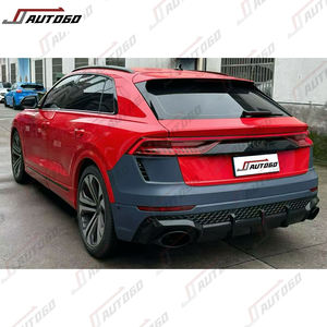 Kit de Conversión de Carrocería para <span class=keywords><strong>Audi</strong></span> 4M 2018-2025 <span class=keywords><strong>Q8</strong></span>, Actualización al Estilo RSQ8 2025, Ensamblaje de Parachoques - Product Image 5