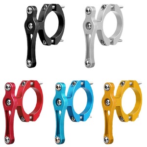 Adaptateur de support de bouteille d'eau en alliage d'aluminium Yueli pour vélo électrique, accessoires de support de tasse BG-369 - Product Image 1