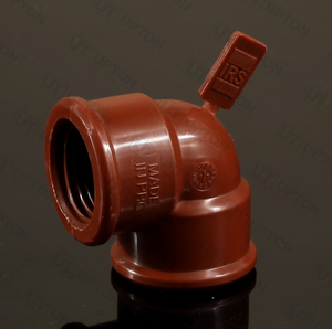 Upton Chất Lượng Cao 2 \ "Cho Ips Pph PP Khuỷu Tay Phụ Kiện Đường Ống Bề Mặt Mịn Áp Lực Cao Ống Nước Chất Liệu Nhà Máy Bán Hàng Trực Tiếp - Product Image 2