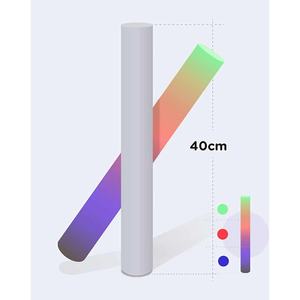 Palo de Espuma Luminosa de 40cm, Decoraciones para Fiestas, Barra Luminosa - Product Image 1