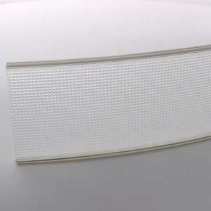 Phong Cách Hiện Đại Chất Lượng Cao PMMA + TPU Đùn LED Trong Suốt Bìa Ánh Sáng Khuếch Tán Chụp Đèn Chống Thấm Nước UL94-V2 Lửa Đánh Giá - Product Image 4