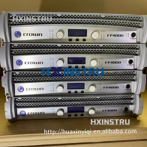 Amplificateur de puissance 2 canaux Crown I-Tech Series 4000 I-T4000 H - Product Image 1