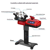 Machine à cordage électrique PS-Pioneer Advanced avec outils de calibrage automatique, entièrement automatique en fonte pour le tennis/badminton