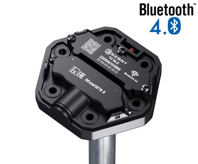 Escort Fuel Level Sensor bluetooth Fuel tank Cap Lock for Trucks with Fuel Consumption Tracking Support UniGuard Gps tracker