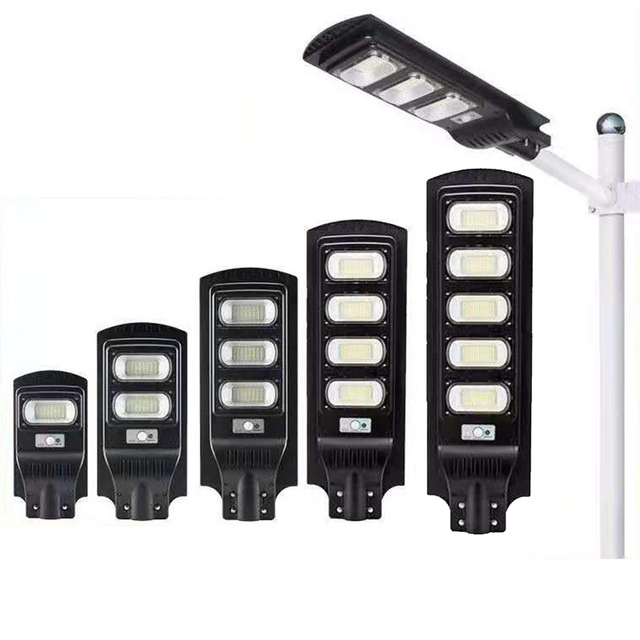 Hot Sell Energy-saving Solar Street Lights 50W-250W IP65 Waterproof with Light Sensor for Garden Use