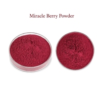 Poudre de baies miracle pour la formulation d'aliments et de boissons