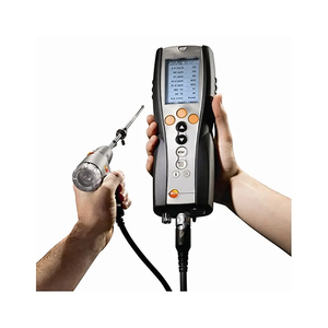 Analizador de Gases Industrial Testo 340 de Cuatro Sondas, Versión Industrial, Testo 557, Testo 550s, Manómetro Testo - Product Image 2