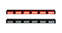 Luz estroboscópica de tráfico de señal de coche, luces de tablero de advertencia impermeables
