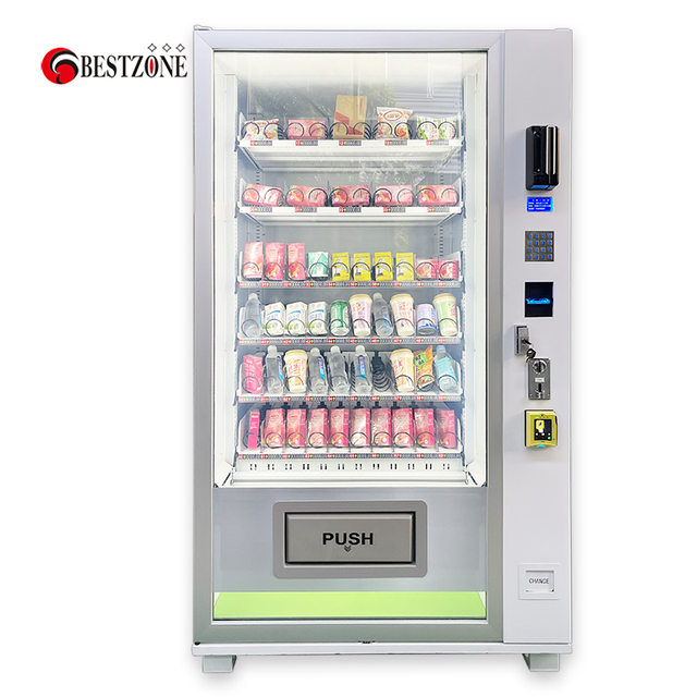 Popular Vendor Machine Snacks and Drinks Vending Machine/Vending Machine