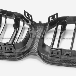 FOR BMW F87 M2 S Type front grill (facelift <b>model</b>) Dry Carbon Material - Product Image 3