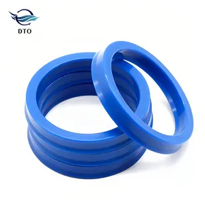 DTO free sample Good physical and mechanical properties blue is more resistant to pressure than green PU oil seal