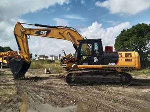 Pelle hydraulique Caterpillar 330D L d'occasion avec engrenage central 3TON en bon état et moteur à pompe 320D 3TON Core Gear - Product Image 5