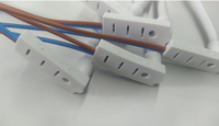 Connecteur femelle QUANWEI DC vers câble assemblé 2 broches 18AWG 20AWG pour connecteurs LED