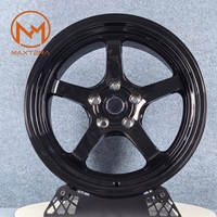 Jantes de voiture de tourisme personnalisées forgées Maxtera, style Beyond R, pour Civic TypeR, Supra, BRZ, WRX STI, GT-R, BMW, Audi, Golf, Tesla, jantes en alliage