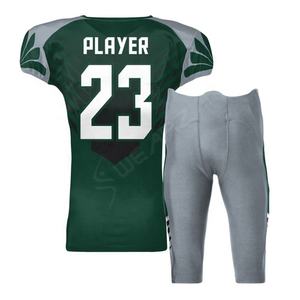 Uniforme de fútbol americano de la mejor calidad, uniforme para jugador de fútbol, fácil de usar - Product Image 4