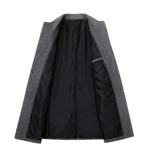 Giá nhà máy bán buôn áo khoác mùa đông dài tay nam - Product Image 2