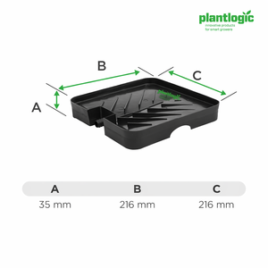 Base de Recolección de Drenaje con Lísimetro de Monitoreo, de Plástico Negro Ligero para Entornos de Investigación - Product Image 3