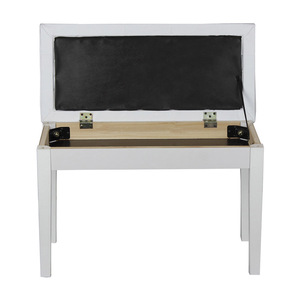 Hot Sales High Quality Wooden <strong>Piano</strong> Chair <strong>with</strong> <strong>Storage</strong> Space Thickened Soft Leather Cushion <strong>Piano</strong> <strong>Stool</strong> - Product Image 2