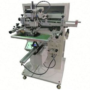 Cylinder Cosmetic Bottle Women Lipstick Logo <b>Plastic</b> Glass Paper Cups Serigrafia Silk Screen <b>Printer</b> - Product Image 4