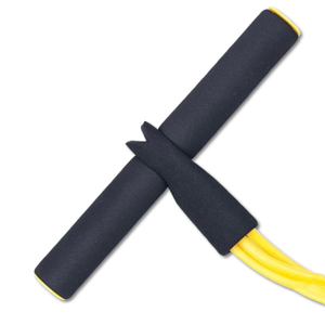 Cosmo 4 Ống Tập Thể Dục Sit-up Kéo Sợi Dây Thừng Thể Hình Căng Thẳng Sợi Dây Thừng, Đàn Hồi Kéo Sợi Dây Thừng Thiết Bị Tập Thể Dục Cho Yoga Căng - Product Image 4