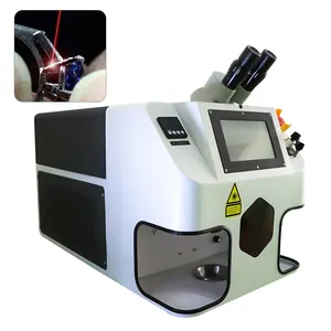 Kl 150W Jewlery Laser Lasmachine Optisch Staal Laser Sieraden Lasmachine Voor Goud En Zilver